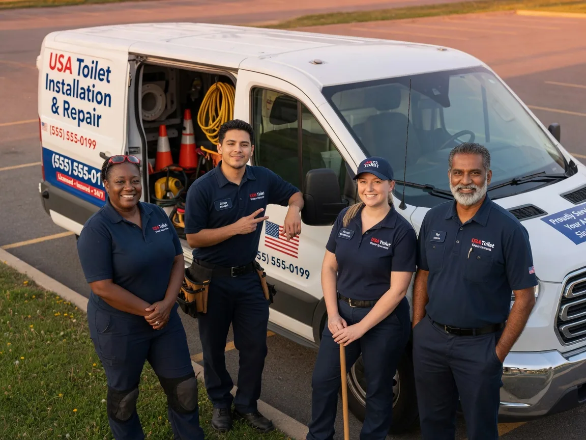 Toilet Installation company in Madison Heights, MI