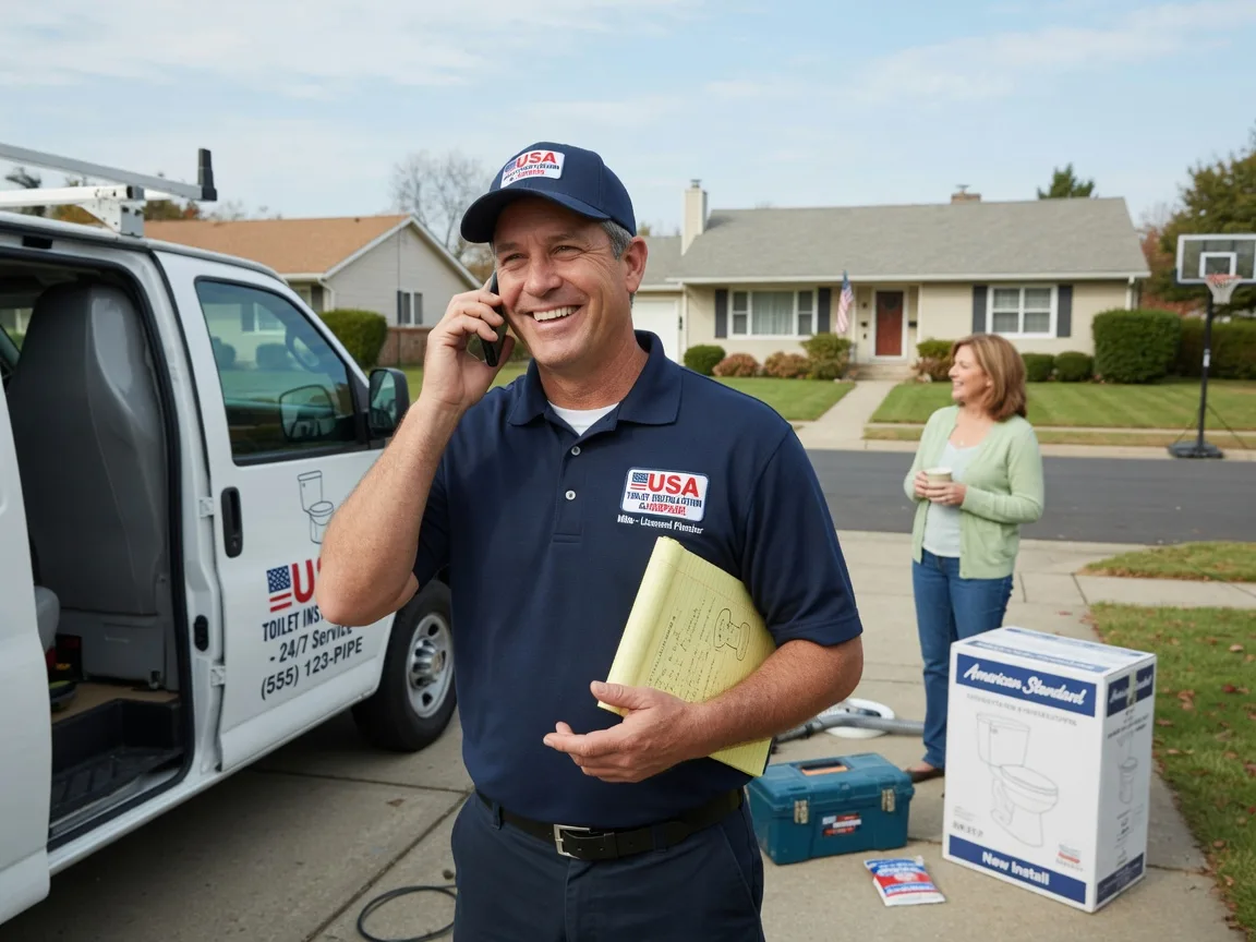 Toilet Installation Madison Heights, MI FAQs